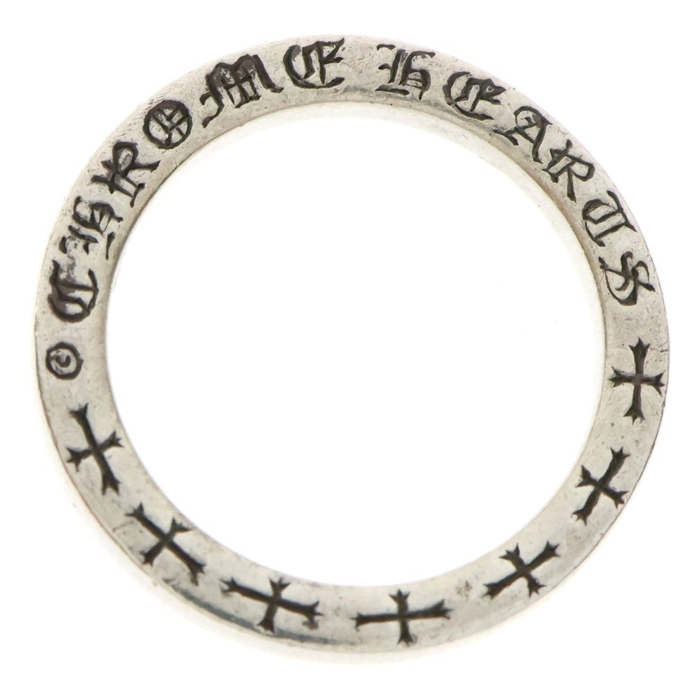 CHROME HEARTS(クロムハーツ) NTFL リング シルバー BCA344