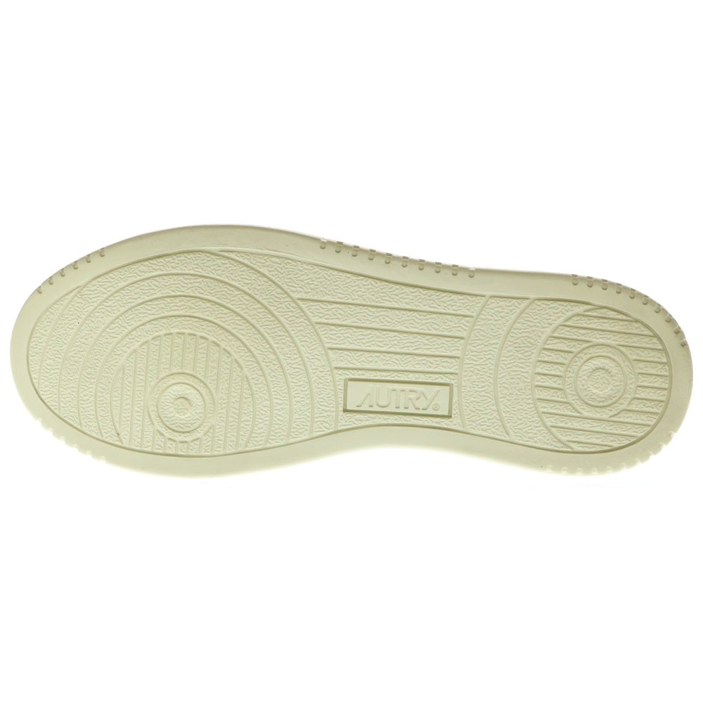 AUTRY(オートリー) Medalist Low Leather メダリスト レザーローカットスニーカー EU41 AULM-LS33 ホワイト/ベージュ