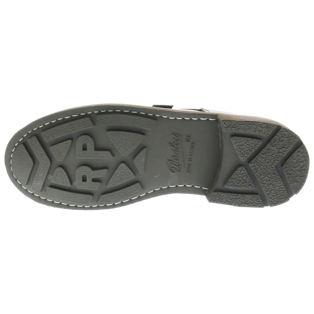 PARABOOT(パラブーツ) VILLANDRY ヴィランドリー Uチップレザーレースアップシューズ FR6.5 230213 ブラウン