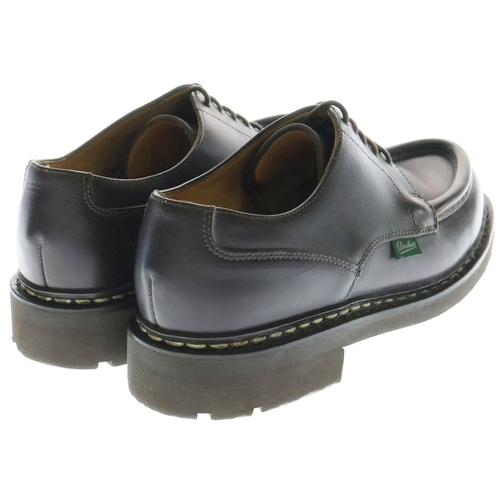 PARABOOT(パラブーツ) VILLANDRY ヴィランドリー Uチップレザーレースアップシューズ FR6.5 230213 ブラウン