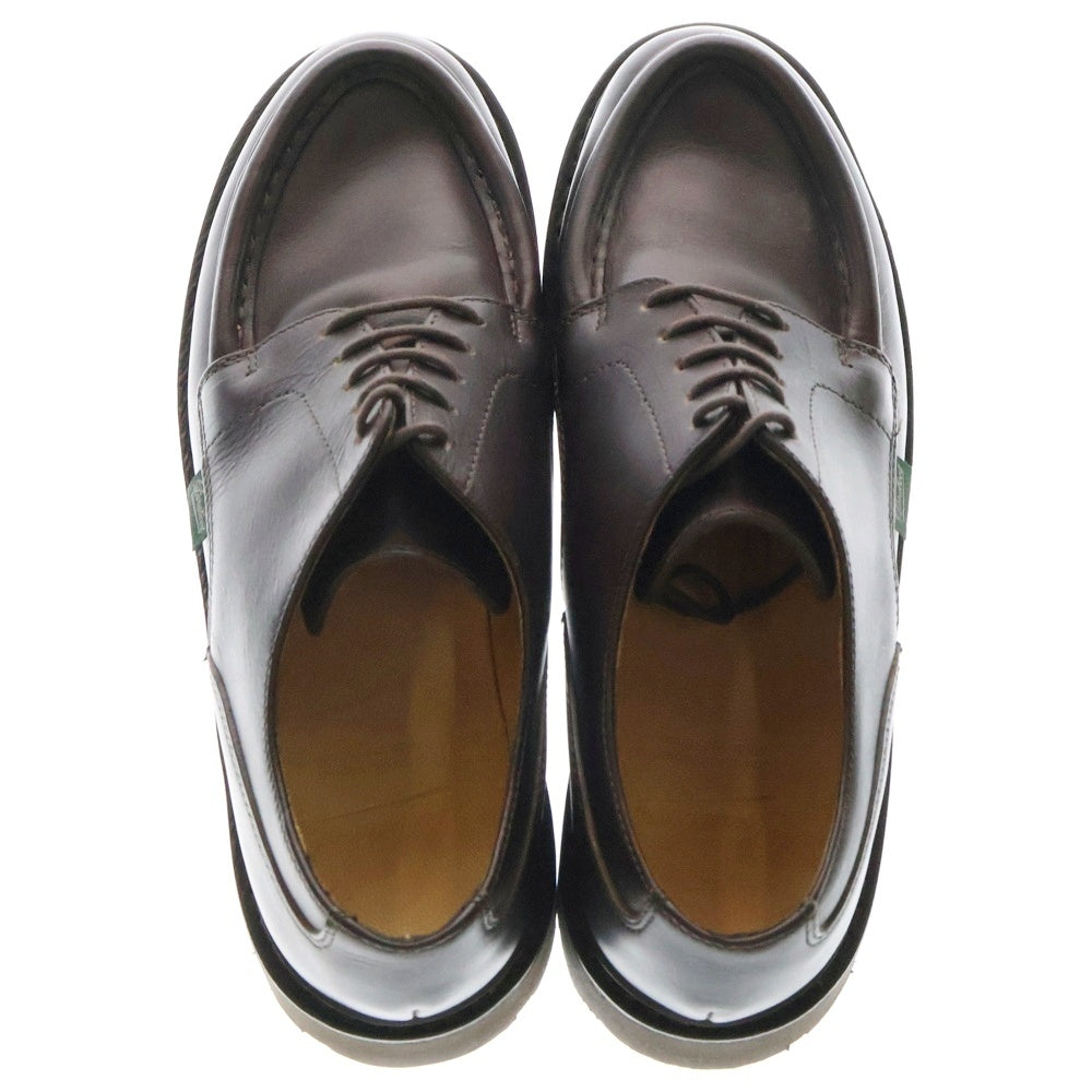 PARABOOT(パラブーツ) VILLANDRY ヴィランドリー Uチップレザーレースアップシューズ FR6.5 230213 ブラウン