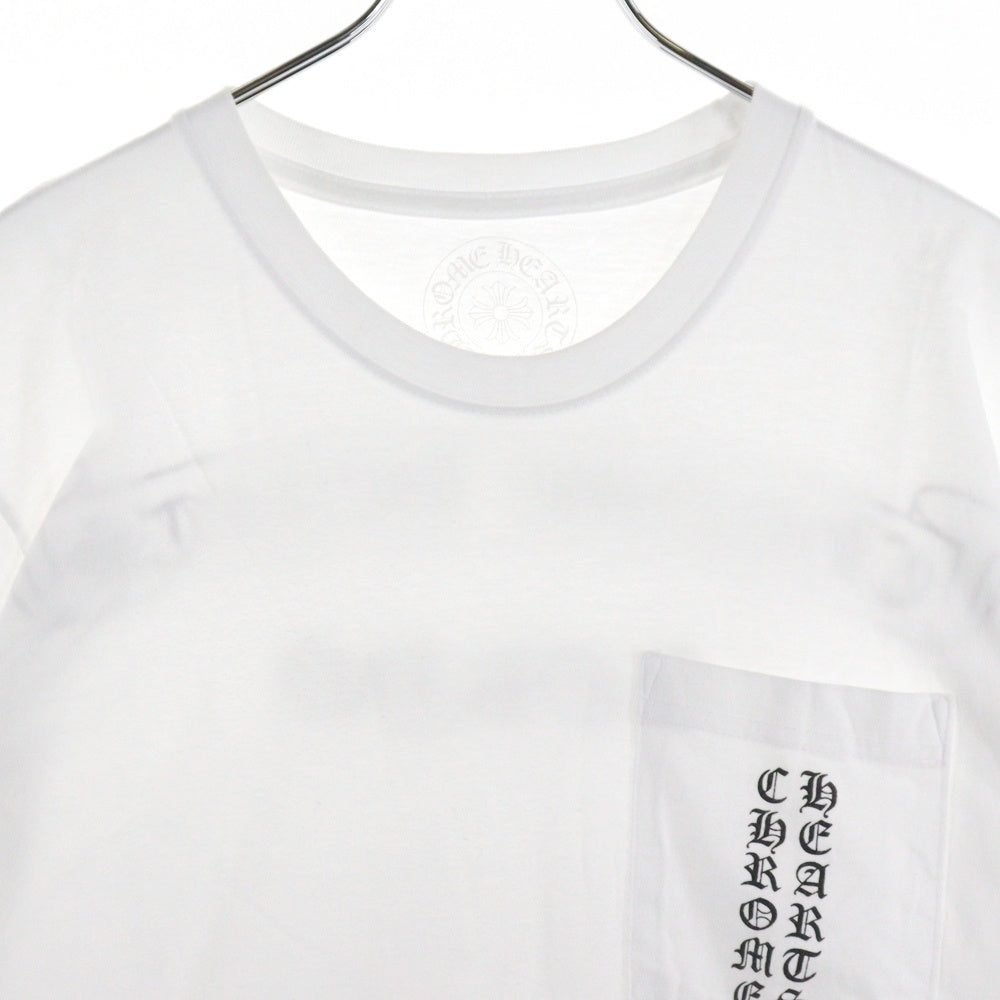 CHROME HEARTS(クロムハーツ) CH T-SHIRT LTD TOKYO 東京限定 バックスクロールプリント 半袖Tシャツ ホワイト