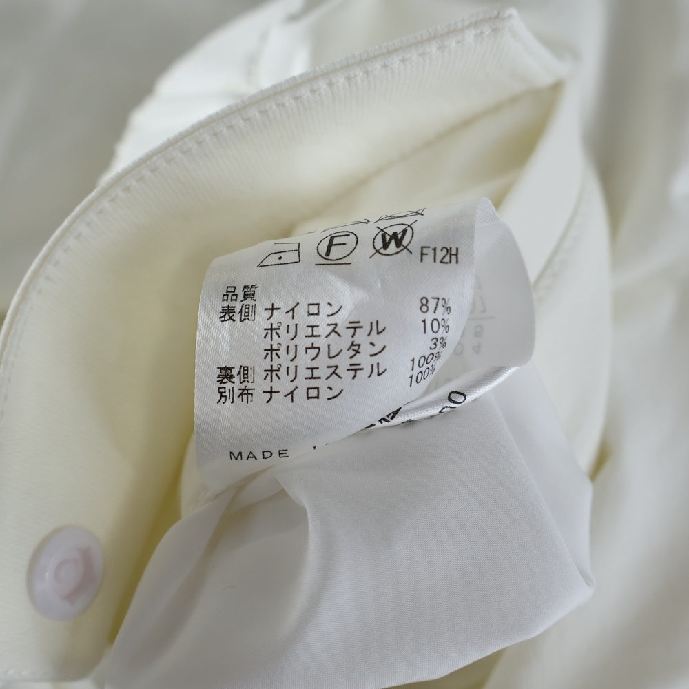 MAGIC STICK(マジックスティック) ×FILA WHITE LINE ナイロントラックパンツ ホワイト