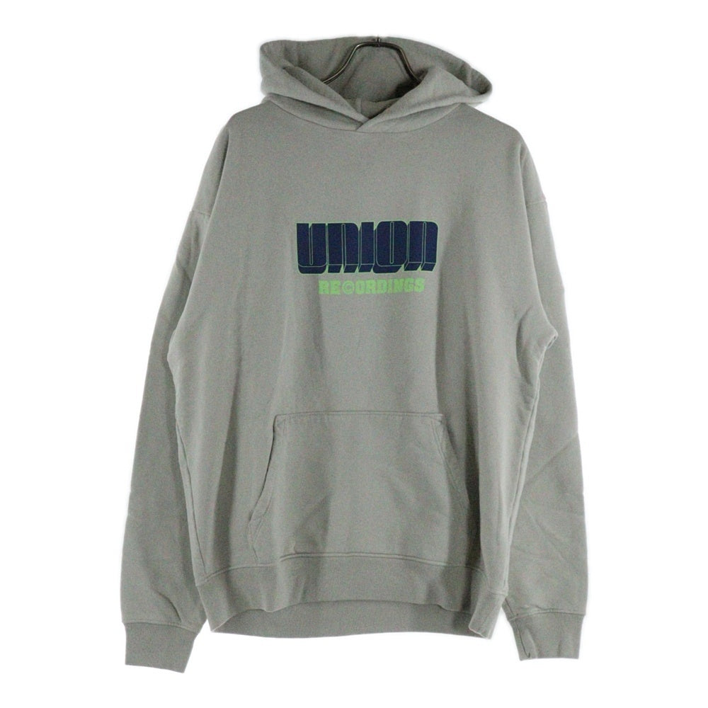 UNION(ユニオン) 21AW Los Angeles Studio Hoodie ロサンジェルススタジオフーディー 21M1100011000912 グレー