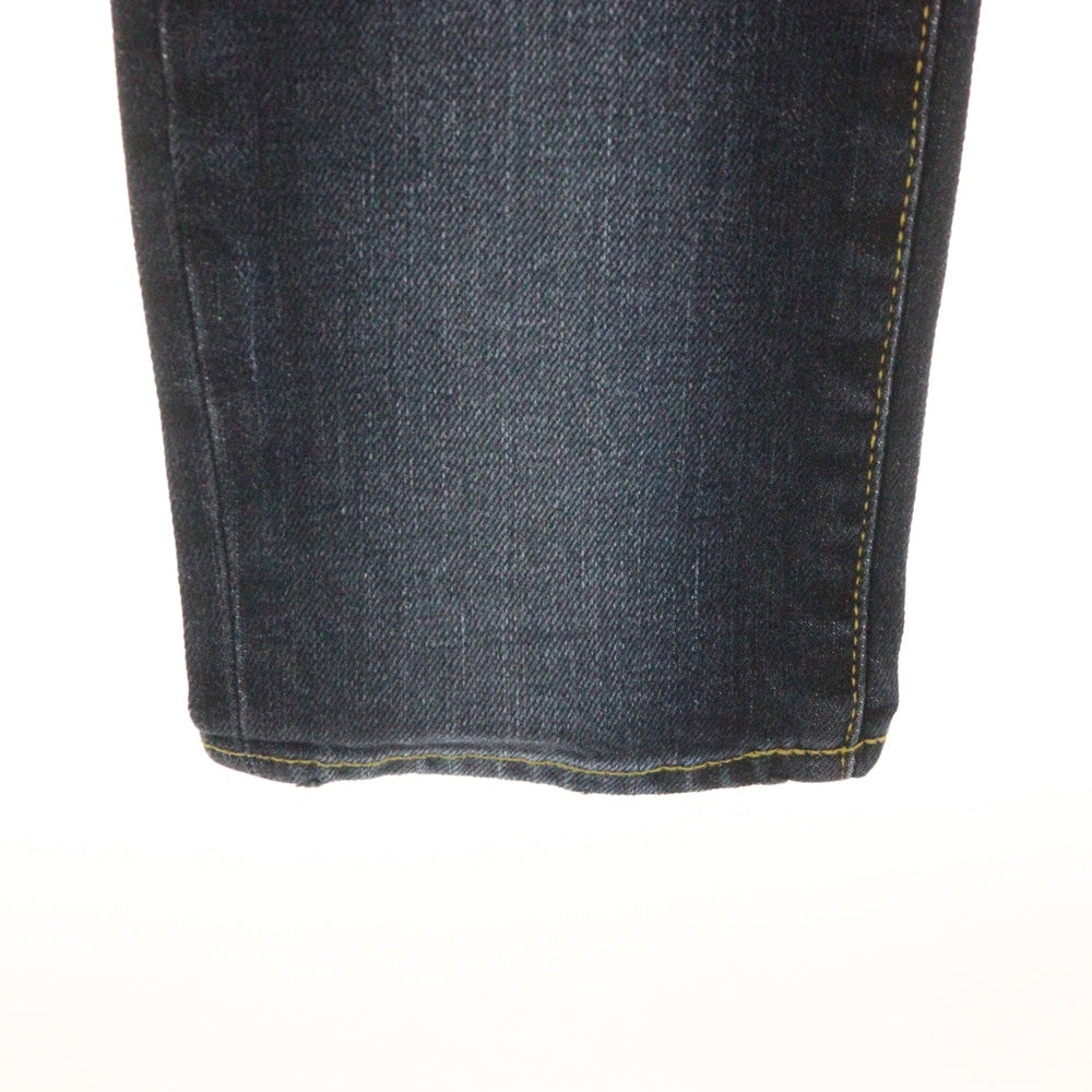 Dartin Bonaparto(ダルタンボナパルト) クラッシュスキニーデニムパンツ レディースダメージ加工デニムパンツ DBALL-99003-DLW インディゴ