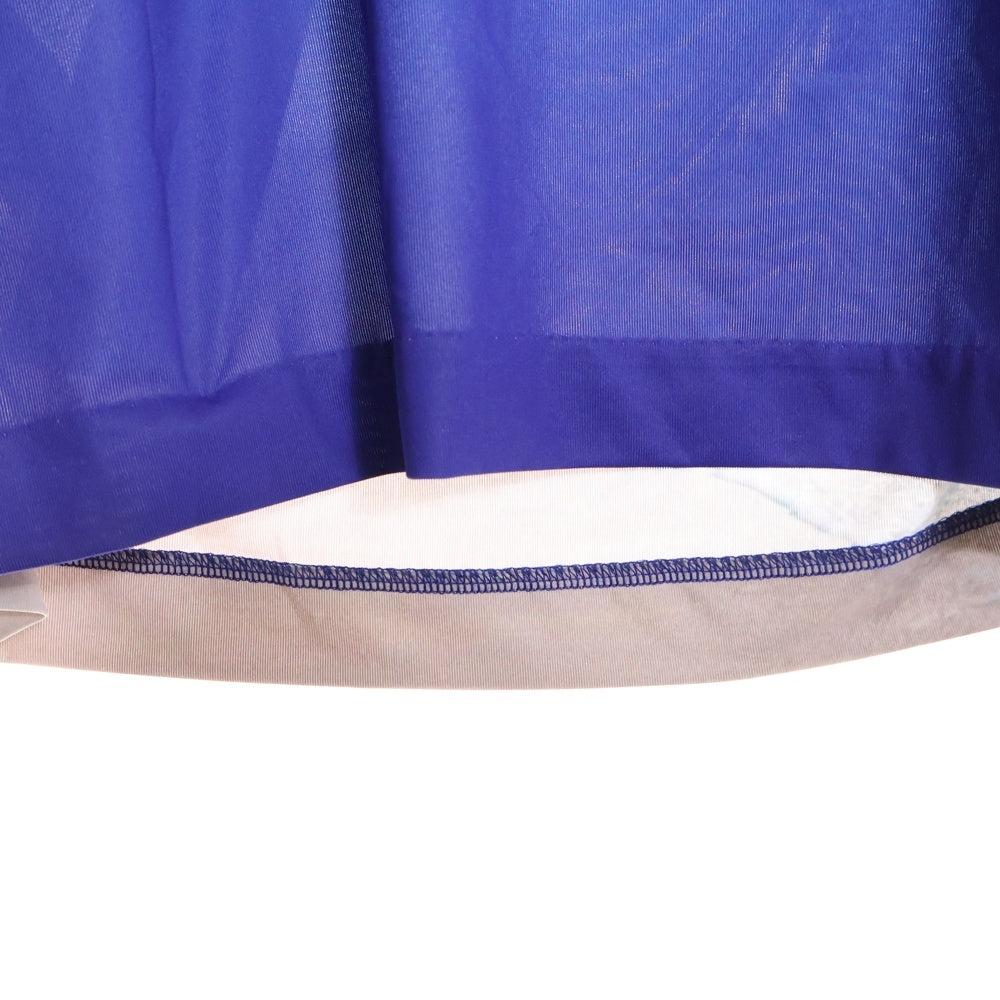 NO BRAND(ノーブランド) 21SS GVGV Beach Print Cami Top ジーブイジーブイ ビーチプリントキャミトップ レディース 総柄キャミソール GV2113007 ブルー