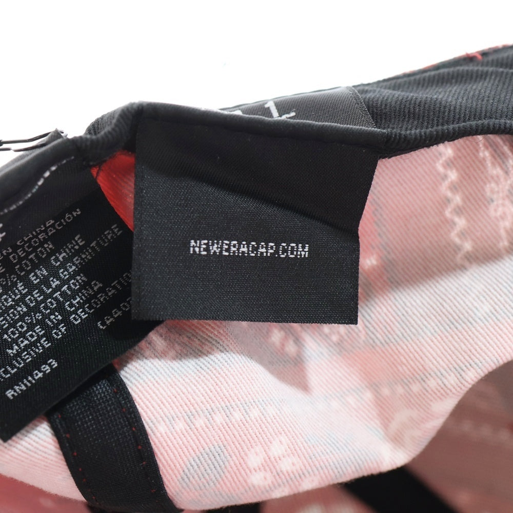 KITH(キス) 21SS New Era Yankees Deconstructed Bandana Cap ニューエラ ニューヨークヤンキース バンダナキャップ 帽子 レッド