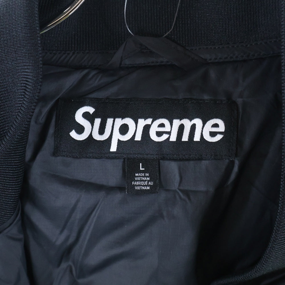 SUPREME(シュプリーム) 25SS 2-in-1 GORE-TEX Shell Quilted Liner Vest ゴアテックス ベスト切替 カモフラージュ 迷彩ナイロンジャケット イエロー