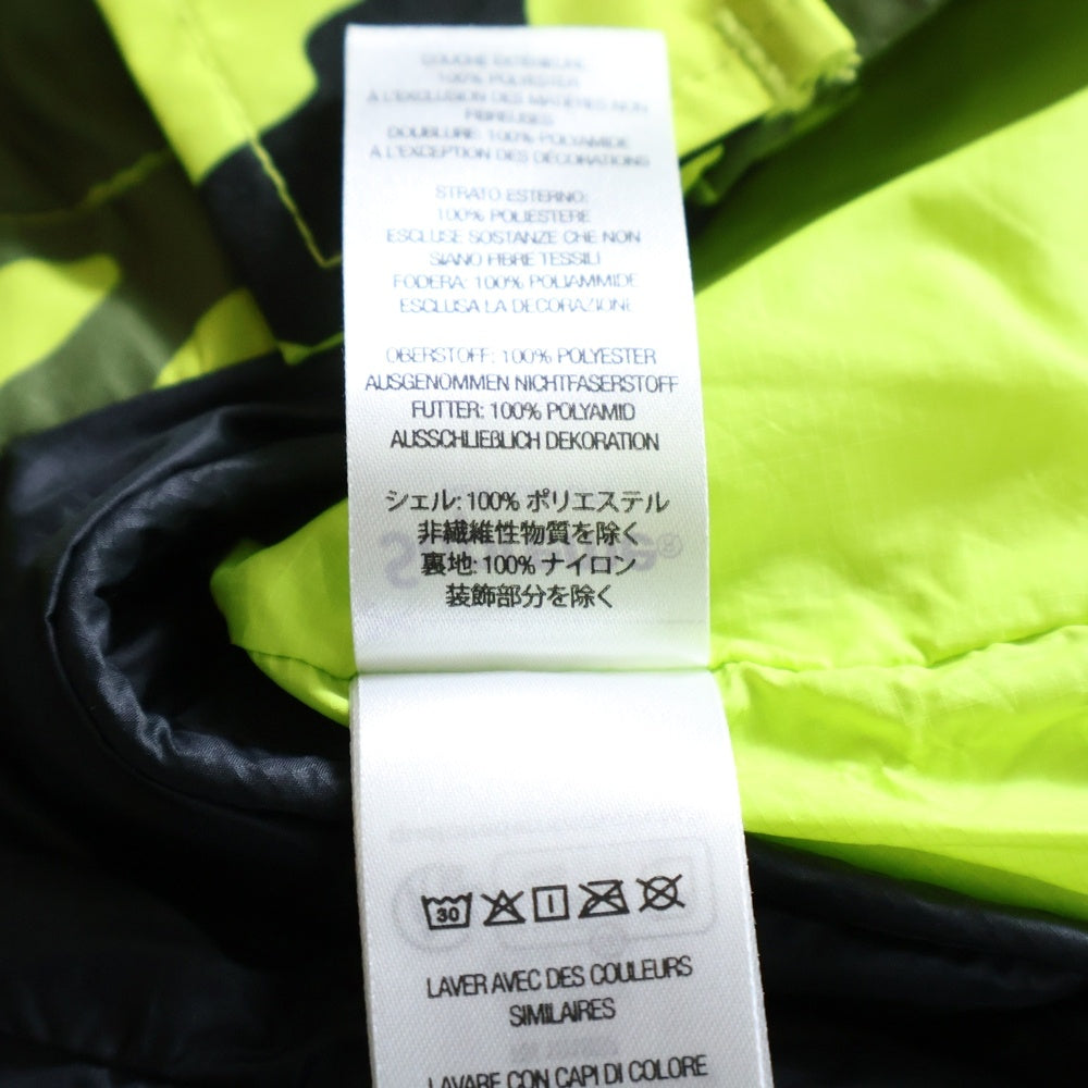 SUPREME(シュプリーム) 25SS 2-in-1 GORE-TEX Shell Quilted Liner Vest ゴアテックス ベスト切替 カモフラージュ 迷彩ナイロンジャケット イエロー
