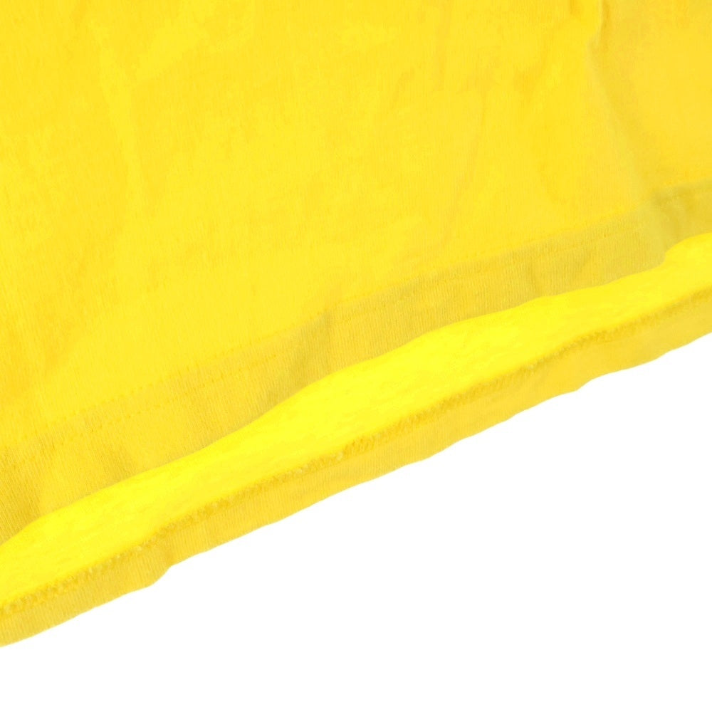 SUPREME(シュプリーム) 24AW Mister Cartoon Pow Tee ミスターカートゥーン 半袖Tシャツ イエロー