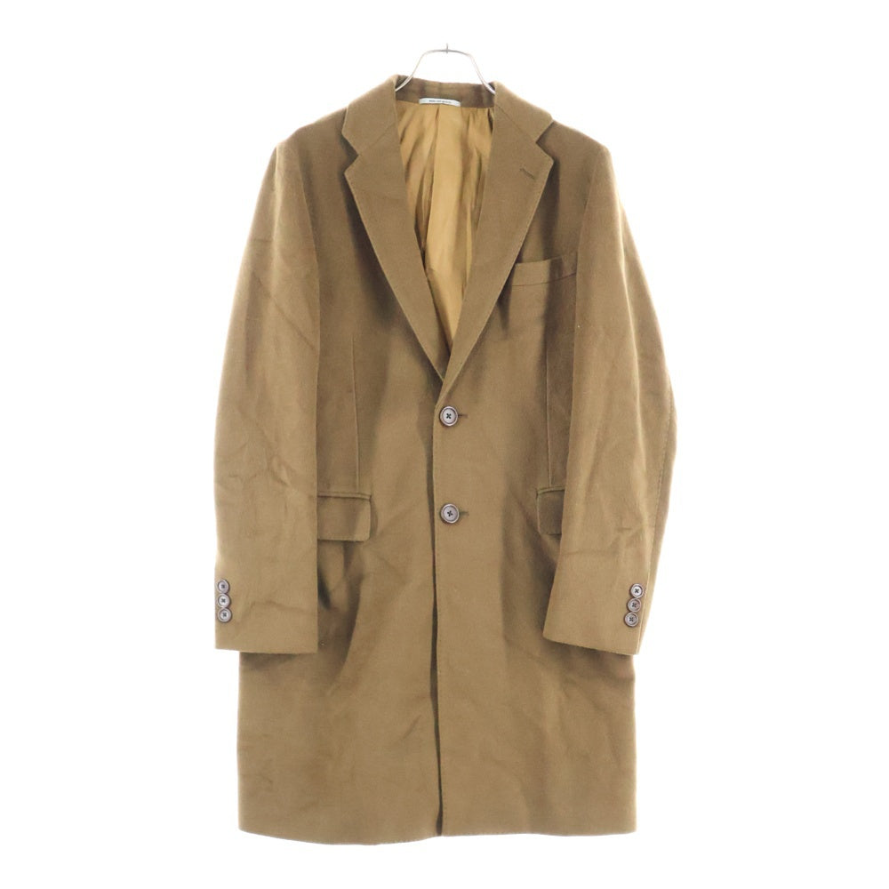 UNITED ARROWS(ユナイテッドアローズ) WORK TRIP OUTFITS ワークトリップアウトフィッツ 2B ウール混 ロングコート ブラウン 3325-116-0065