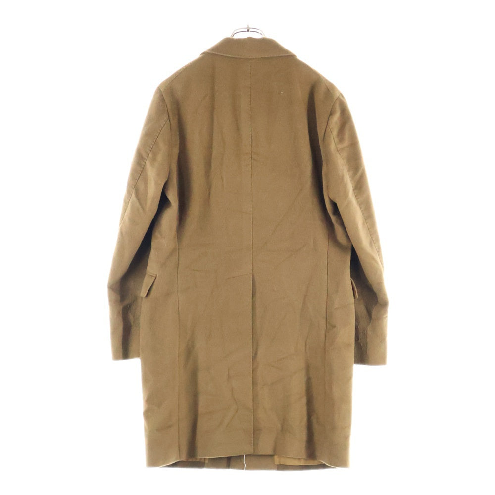 UNITED ARROWS(ユナイテッドアローズ) WORK TRIP OUTFITS ワークトリップアウトフィッツ 2B ウール混 ロングコート ブラウン 3325-116-0065