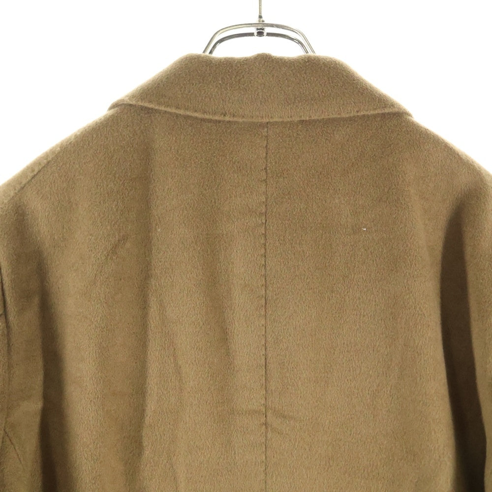 UNITED ARROWS(ユナイテッドアローズ) WORK TRIP OUTFITS ワークトリップアウトフィッツ 2B ウール混 ロングコート ブラウン 3325-116-0065