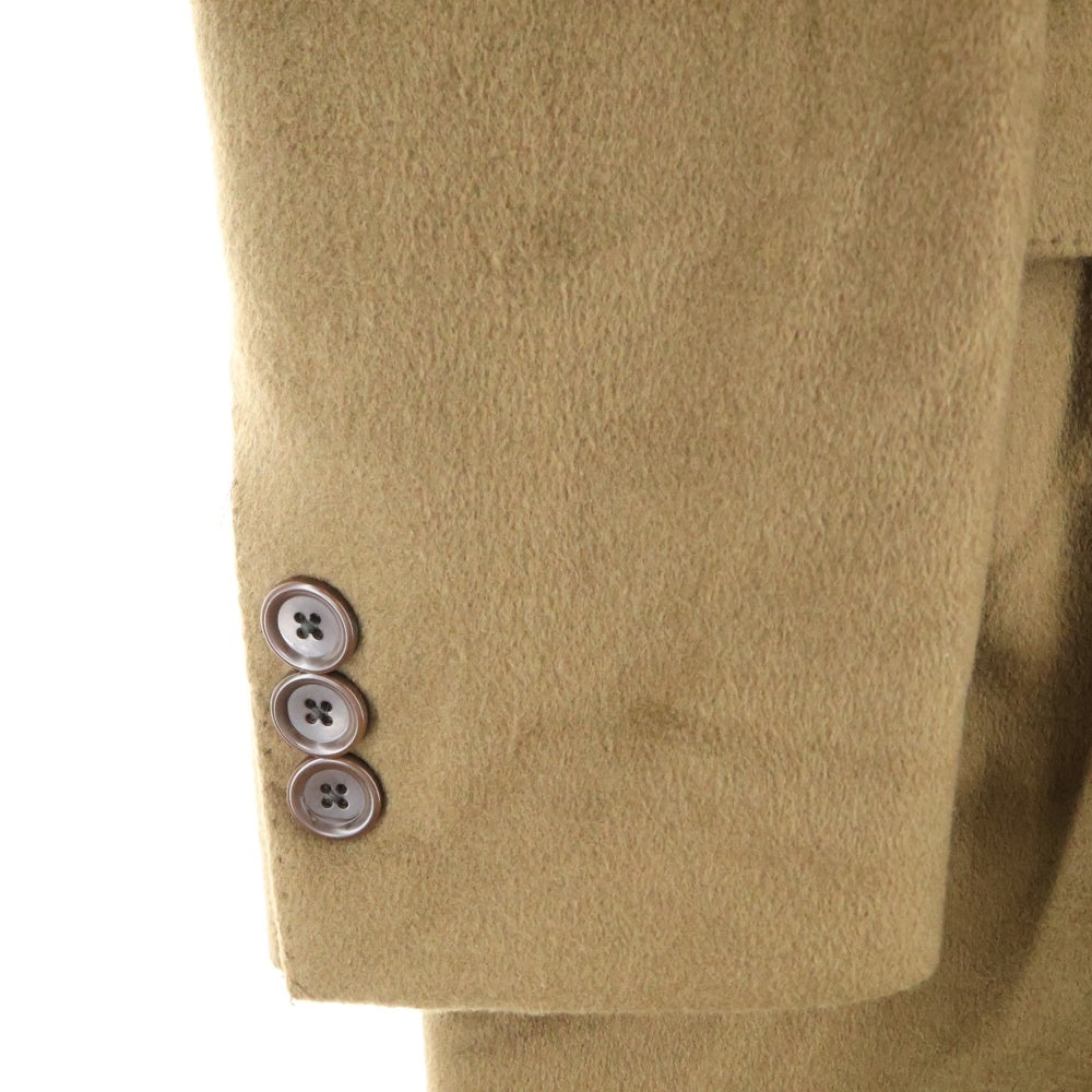 UNITED ARROWS(ユナイテッドアローズ) WORK TRIP OUTFITS ワークトリップアウトフィッツ 2B ウール混 ロングコート ブラウン 3325-116-0065