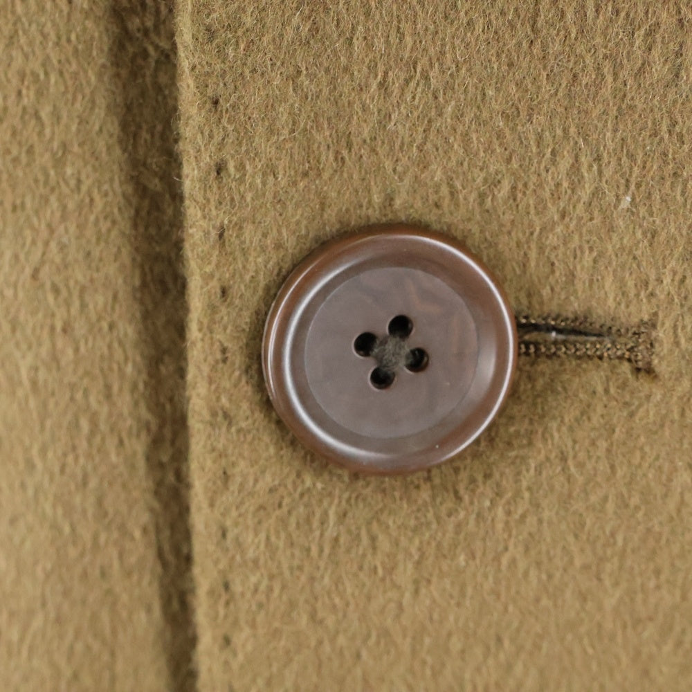 UNITED ARROWS(ユナイテッドアローズ) WORK TRIP OUTFITS ワークトリップアウトフィッツ 2B ウール混 ロングコート ブラウン 3325-116-0065