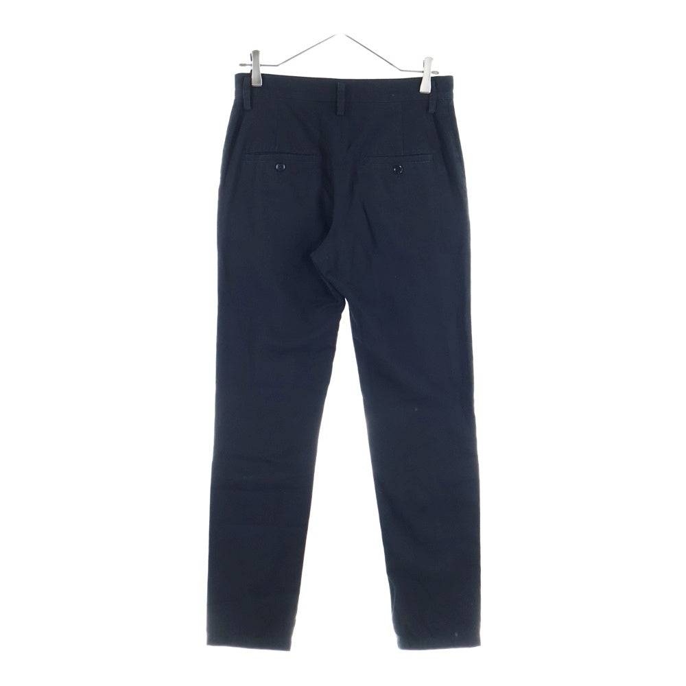 Yohji Yamamoto + NOIR(ヨウジヤマモトプリュスノアール) 19AW RAGNE KIKAS ラグネ キカス 裾ボタンテーパードパンツ レディース NC-P11-010 ブラック