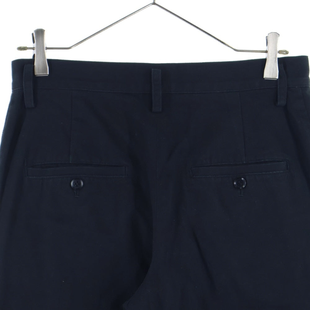 Yohji Yamamoto + NOIR(ヨウジヤマモトプリュスノアール) 19AW RAGNE KIKAS ラグネ キカス 裾ボタンテーパードパンツ レディース NC-P11-010 ブラック