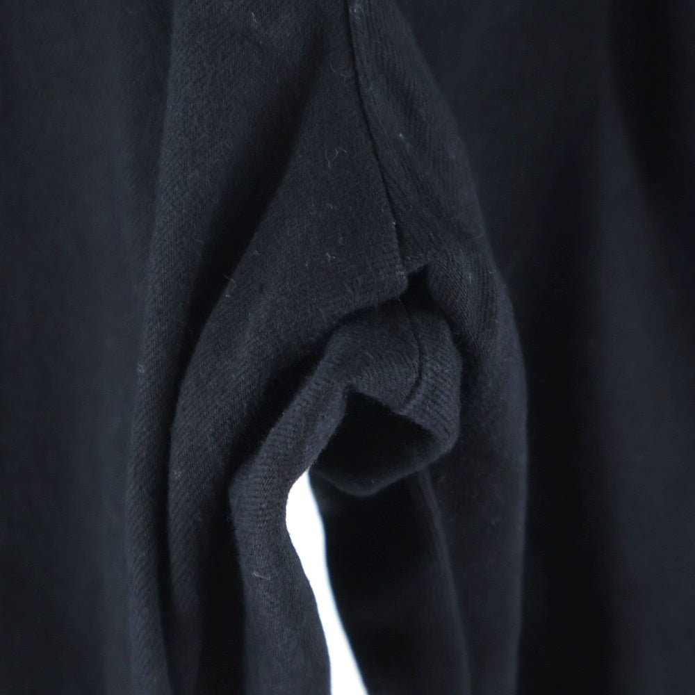 Yohji Yamamoto + NOIR(ヨウジヤマモトプリュスノアール) 19AW RAGNE KIKAS ラグネ キカス 裾ボタンテーパードパンツ レディース NC-P11-010 ブラック