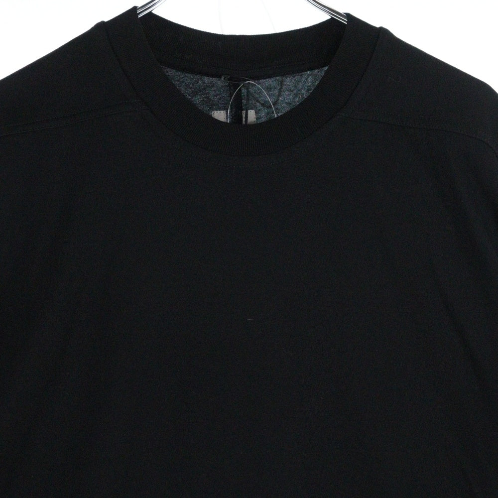 Rick Owens ブラック長袖トップス RICK OWENS - 【25SS】 トミー ロングスリーブ カットソー 長袖