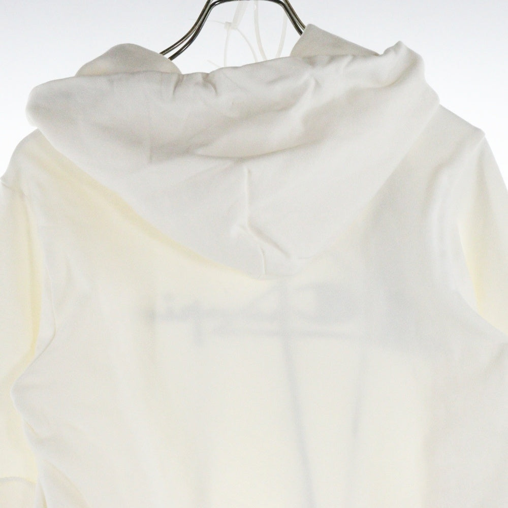 Rick Owens(リックオウエンス) ×Champion HOODED BODY チャンピオン ロゴ刺繍 プルオーバースウェットパーカー フーディー ロンパース キッズ CW02C9227-CHFE