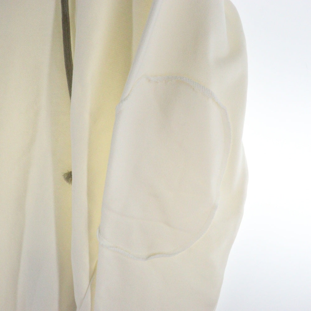 Rick Owens(リックオウエンス) ×Champion HOODED BODY チャンピオン ロゴ刺繍 プルオーバースウェットパーカー フーディー ロンパース キッズ CW02C9227-CHFE