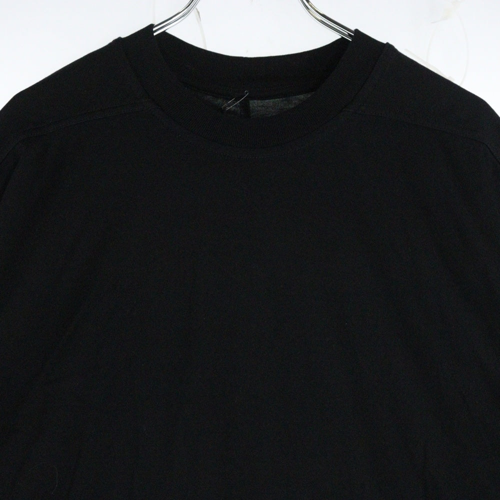 Rick Owens(リックオウエンス) 25SS Hollywood Jumbo T-Shirt ジャンボ 半袖Tシャツ ブラック RO01E7273-JA