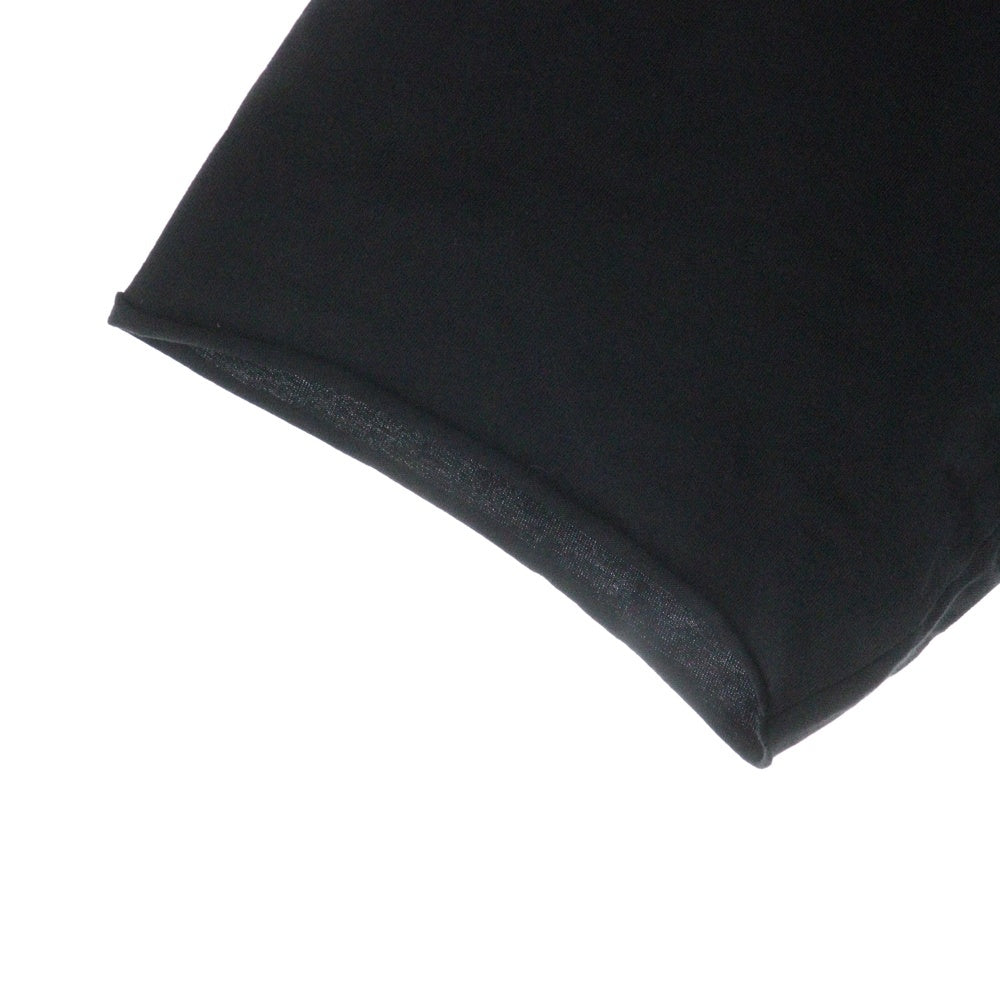 Rick Owens(リックオウエンス) 25SS Hollywood Jumbo T-Shirt ジャンボ 半袖Tシャツ ブラック RO01E7273-JA