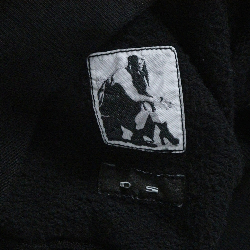 DRKSHDW(ダークシャドウ) 16AW SWEATSHIRT パッチ クルーネックスウェットトレーナー ブラック DU16F8270-FPAT