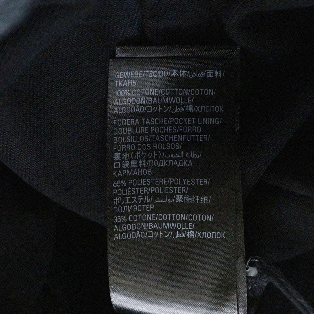 BALENCIAGA(バレンシアガ) Double Side Pants ダブルサイドパンツ ワイドパンツ ブラック 767983 TNW11