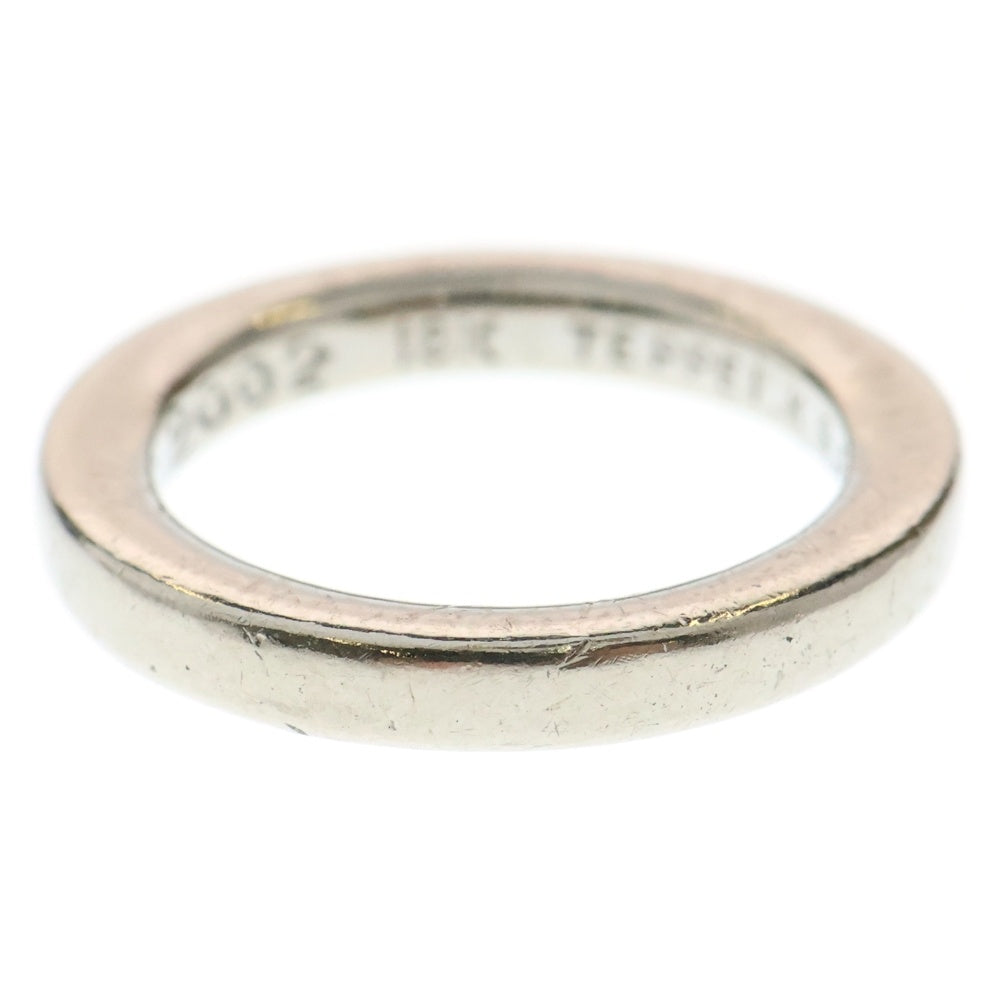 CHROME HEARTS(クロムハーツ) 18KWG NTFL リング ホワイトゴールド