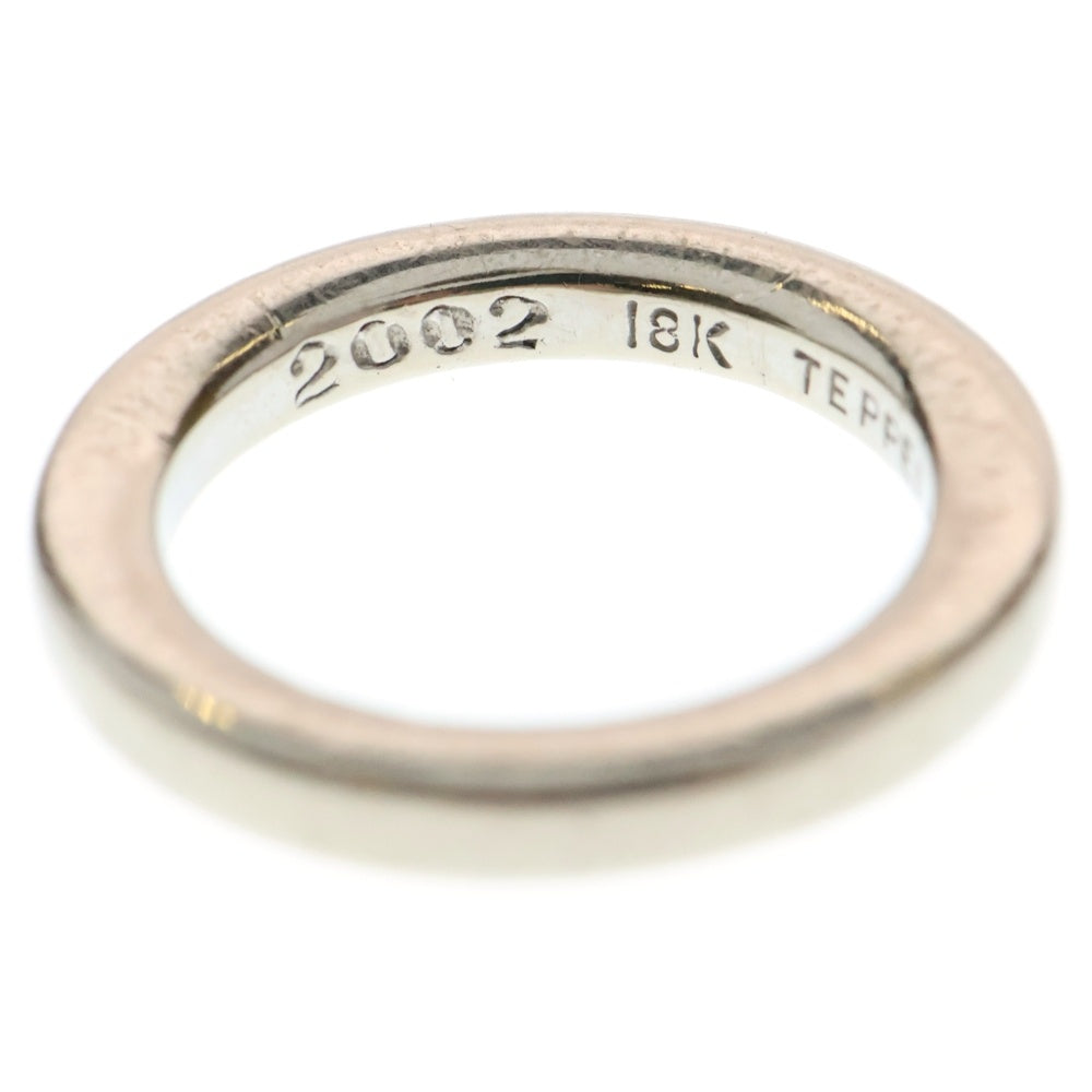 CHROME HEARTS(クロムハーツ) 18KWG NTFL リング ホワイトゴールド