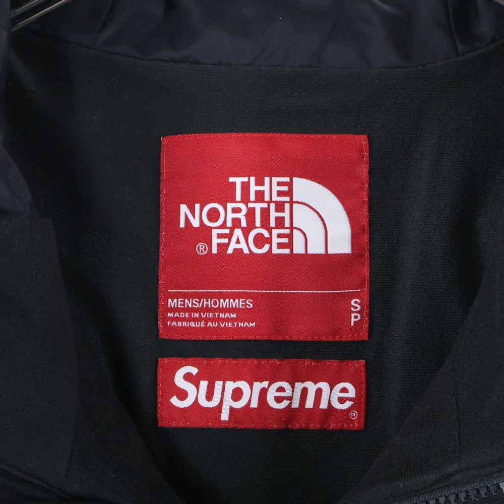 SUPREME(シュプリーム) 18AW ×THE NORTH FACE Leather Mountain Parka ノースフェイス レザーマウンテンパーカー ブラック NP61807I
