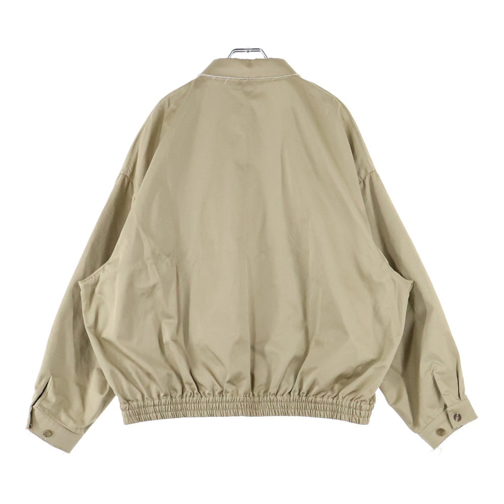 miumiu(ミュウミュウ) Oversized Chino Blouson Jacket オーバーサイズ チノ ブルゾンジャケット ベージュ ML843