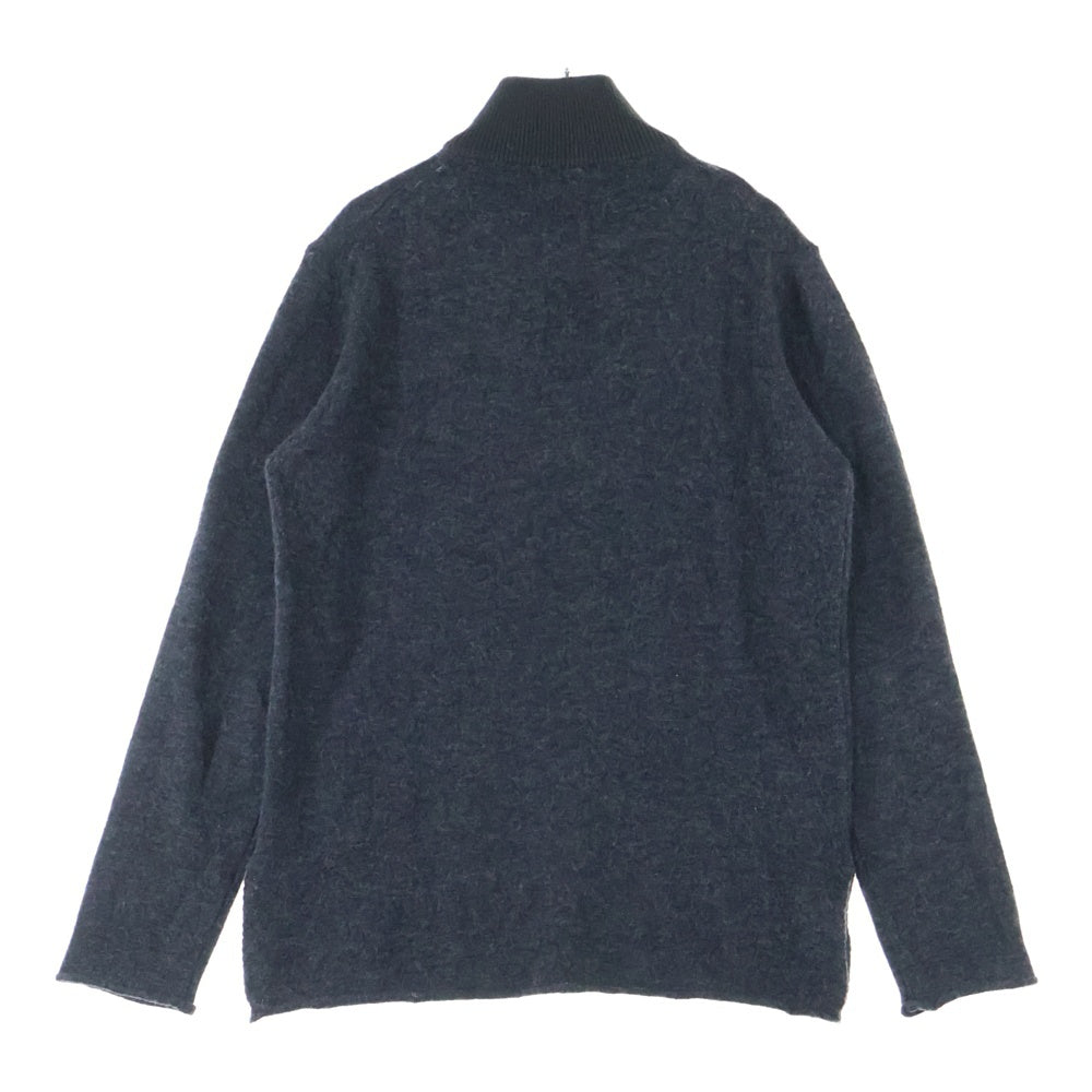 ARMANI COLLEZIONI(アルマーニ コレツィオーニ) ハイネック ニットセーター グレー