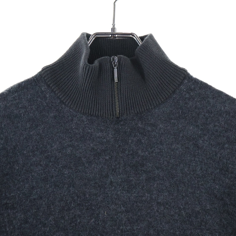 ARMANI COLLEZIONI(アルマーニ コレツィオーニ) ハイネック ニットセーター グレー