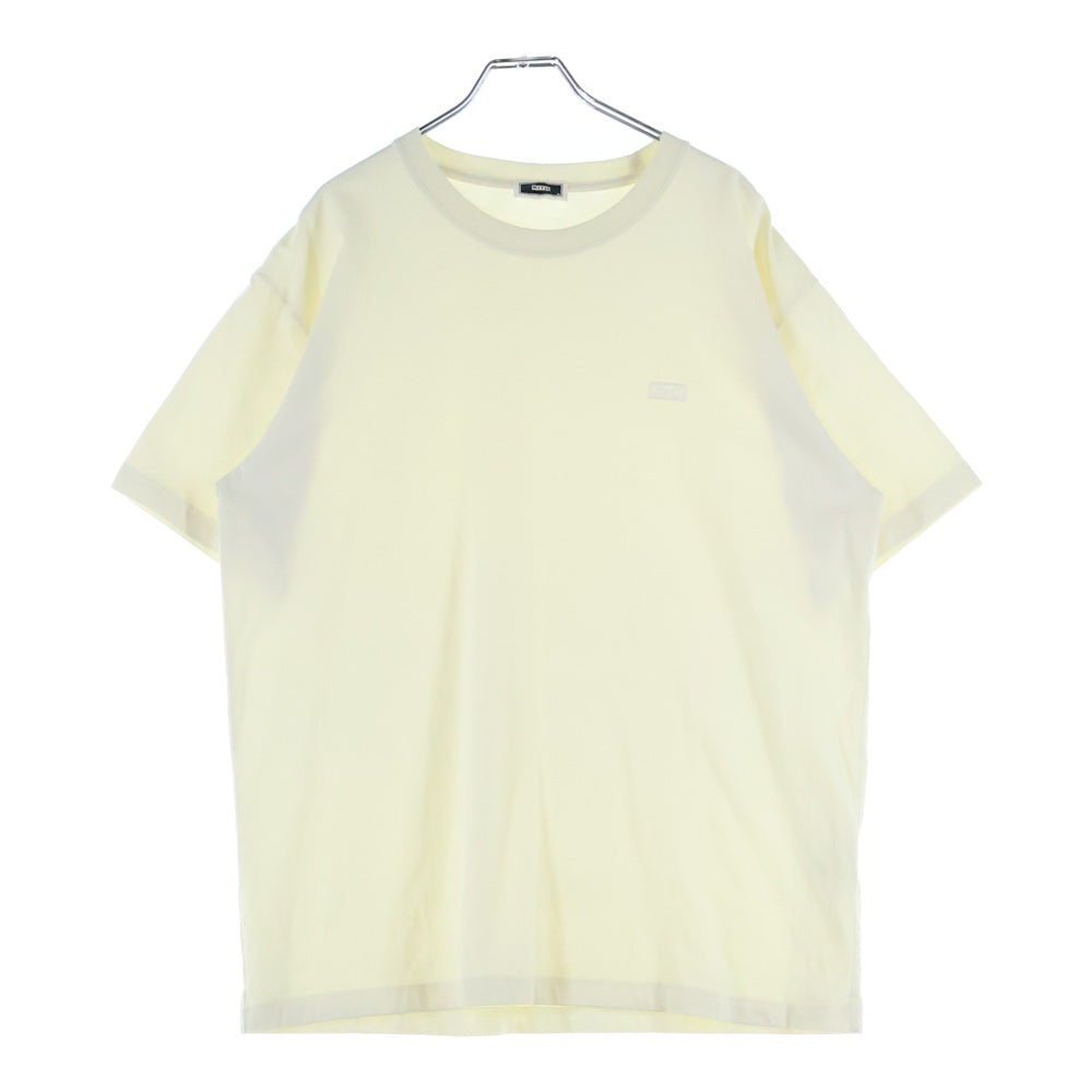 KITH(キス) Classic Logo Tee クラシックロゴ 半袖Tシャツ カットソー クリーム