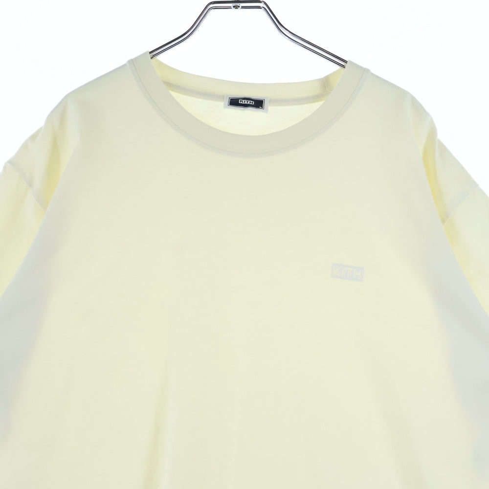 KITH(キス) Classic Logo Tee クラシックロゴ 半袖Tシャツ カットソー クリーム