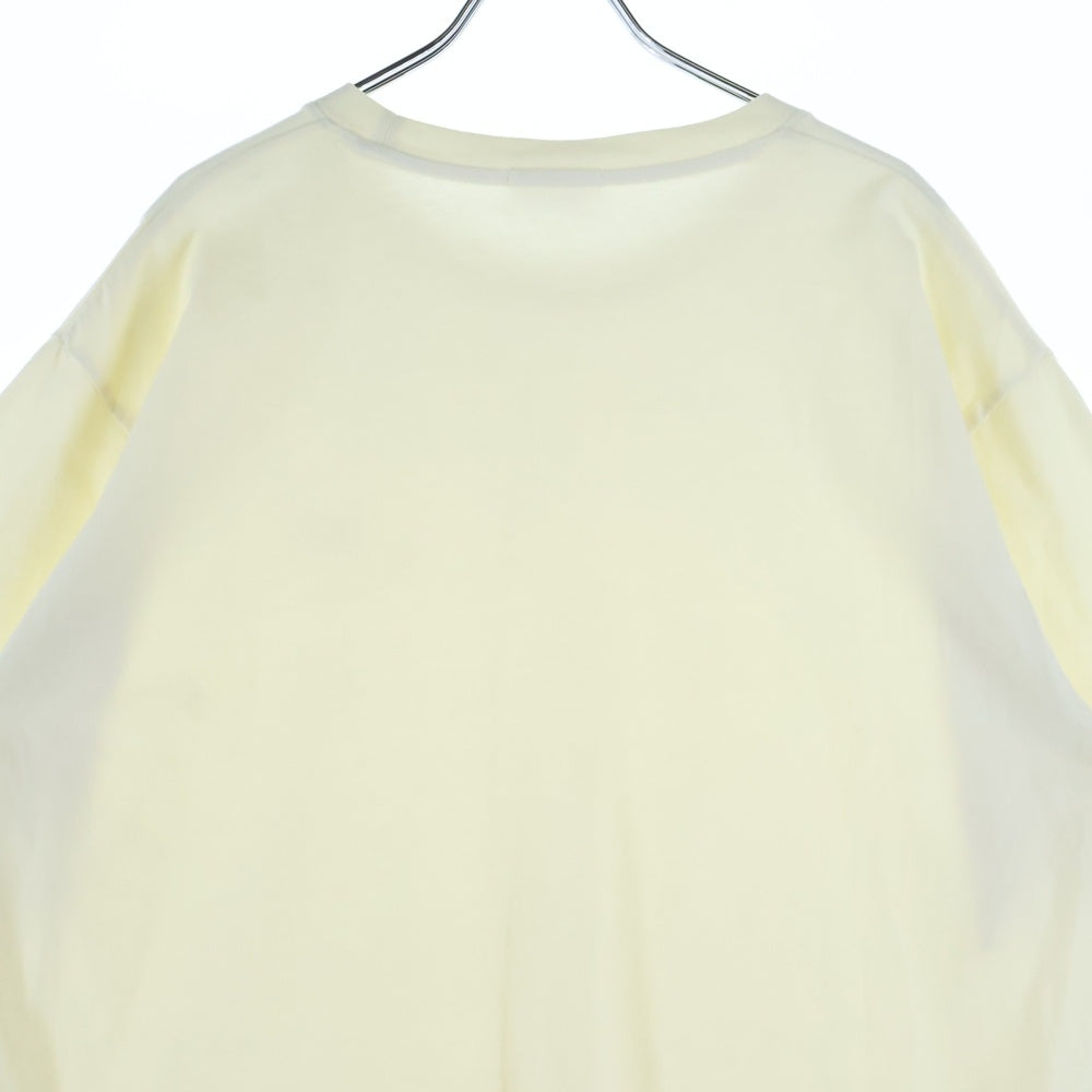 KITH(キス) Classic Logo Tee クラシックロゴ 半袖Tシャツ カットソー クリーム