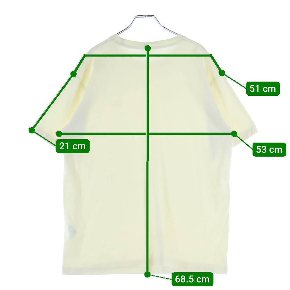 KITH(キス) Classic Logo Tee クラシックロゴ 半袖Tシャツ カットソー クリーム