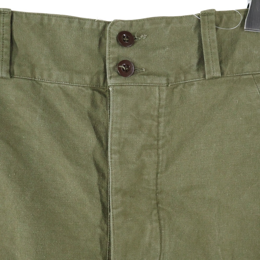 VINTAGE(ヴィンテージ) M-47 CARGO PANTS カーゴパンツ カーキ