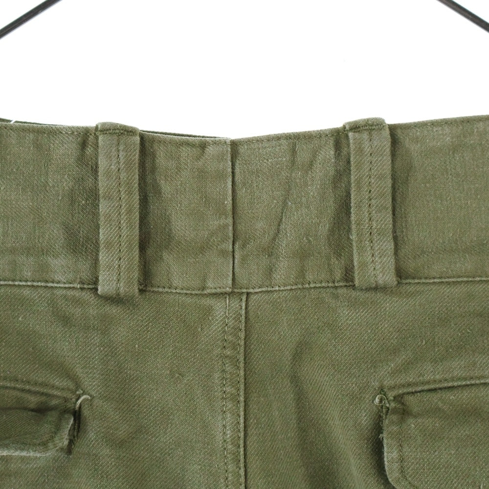 VINTAGE(ヴィンテージ) M-47 CARGO PANTS カーゴパンツ カーキ