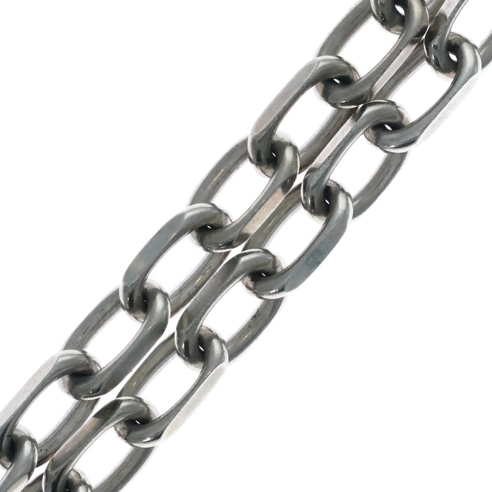 DRIES VAN NOTEN(ドリスヴァンノッテン) CHAIN NECKLESS チェーン ネックレス シルバー