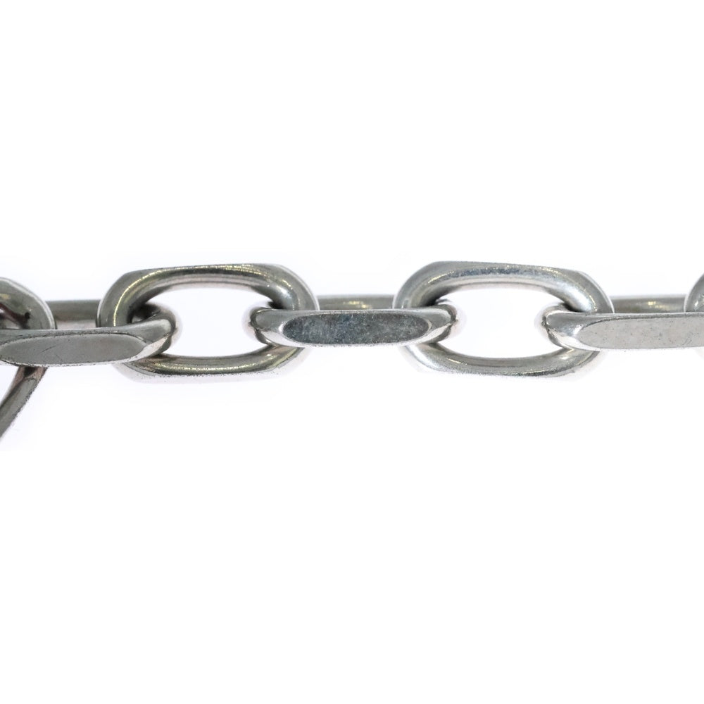 DRIES VAN NOTEN(ドリスヴァンノッテン) CHAIN NECKLESS チェーン ネックレス シルバー