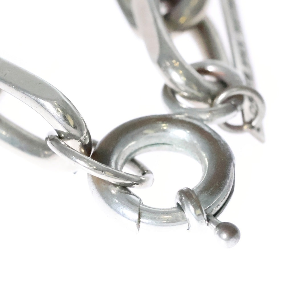 DRIES VAN NOTEN(ドリスヴァンノッテン) CHAIN NECKLESS チェーン ネックレス シルバー