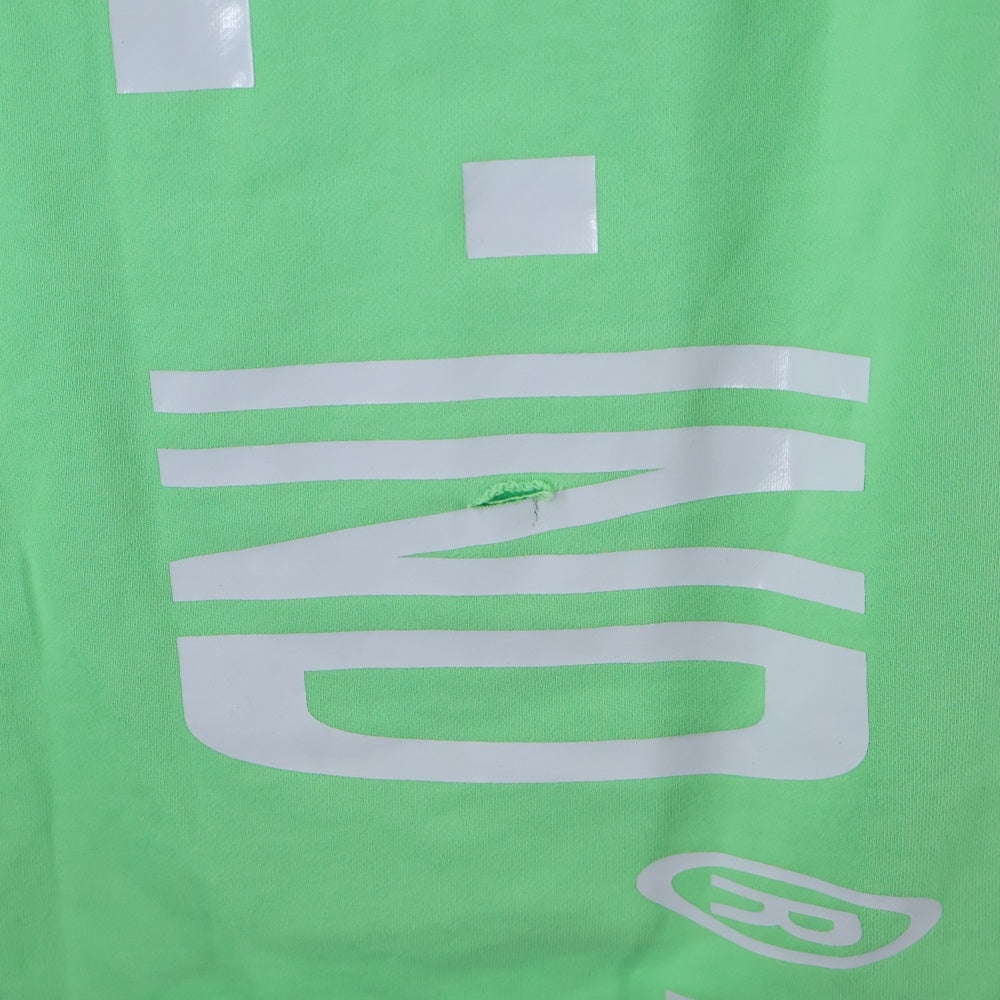 DIESEL(ディーゼル) D-ILSE-TWIST-COPY フーディー ワンピース レディース ロゴプリントプルオーバーパーカーワンピース 00SC8Y グリーン