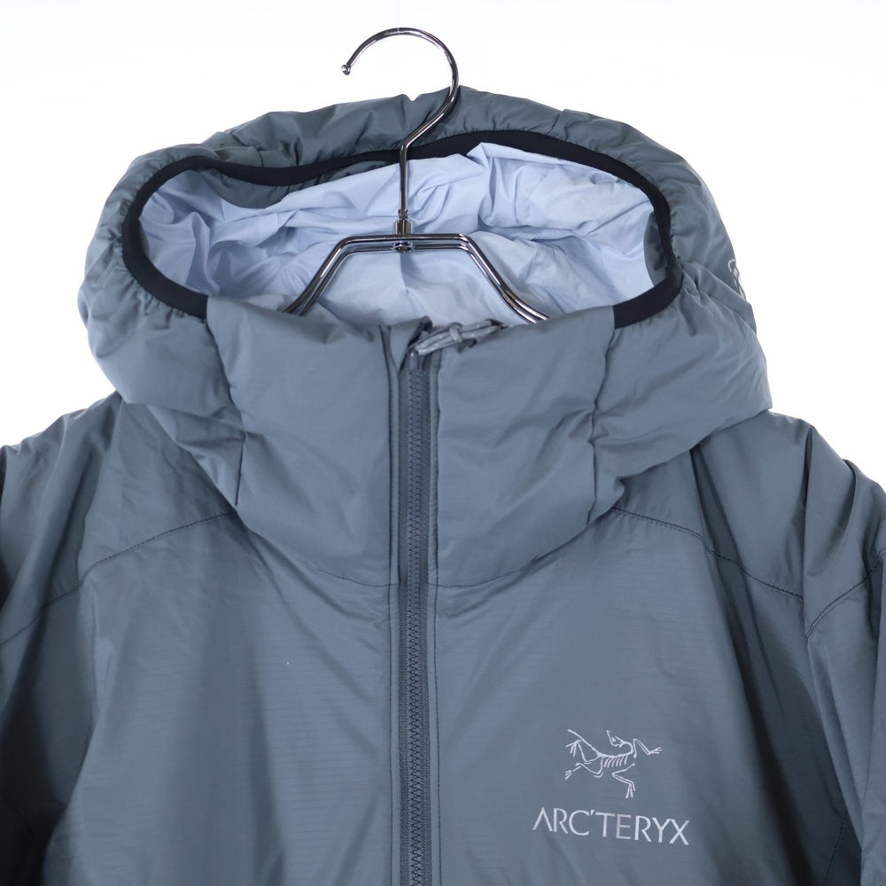 ARC'TERYX(アークテリクス) ×BEAMS ビームス別注 Atom AR Hoody ナイロンジャケット ポリエステル グレー25013-114266-07/18