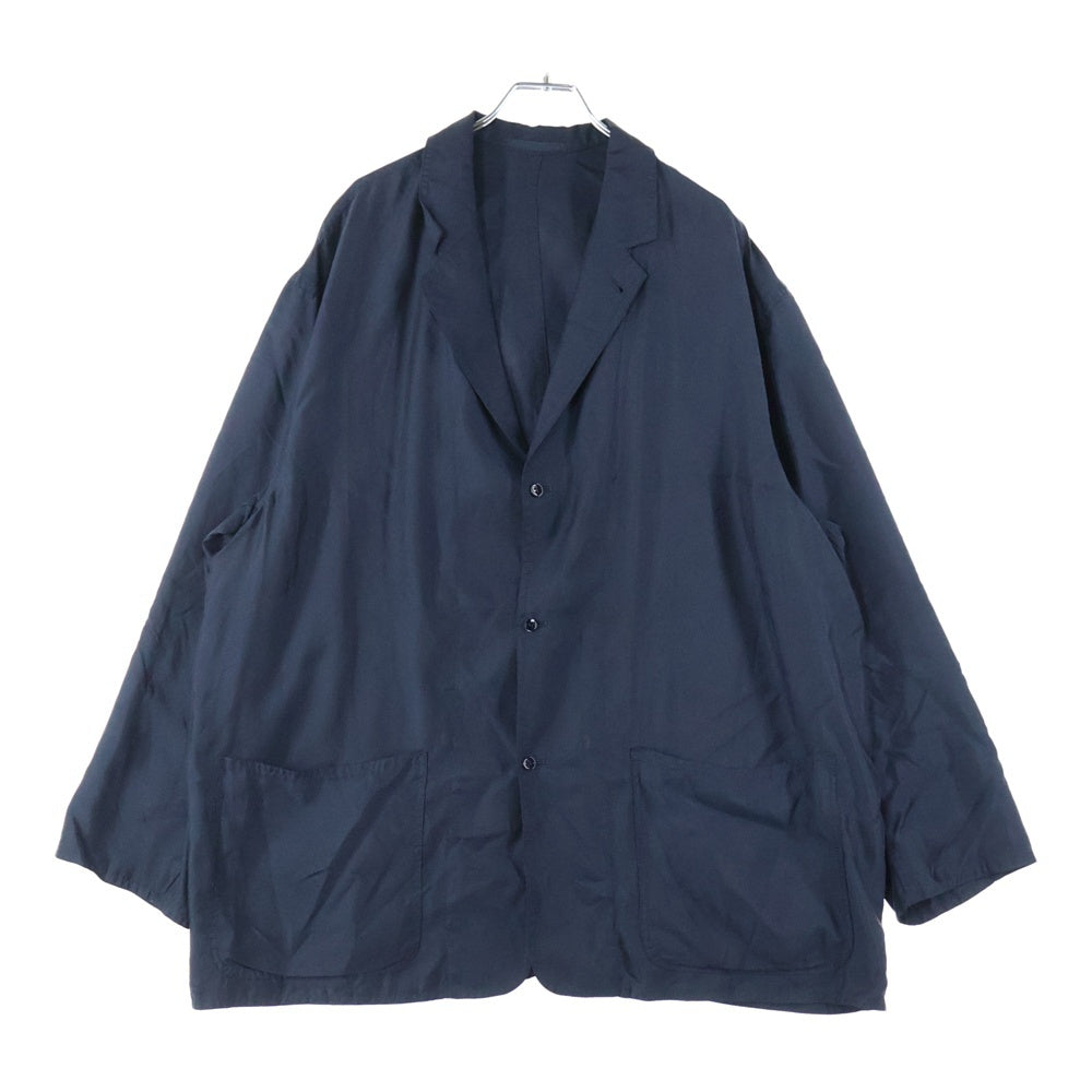 Graphpaper(グラフペーパー) 18SS Cupra Jacket キュプラジャケット 3Bカバーオールジャケット GM181-20038 ネイビー