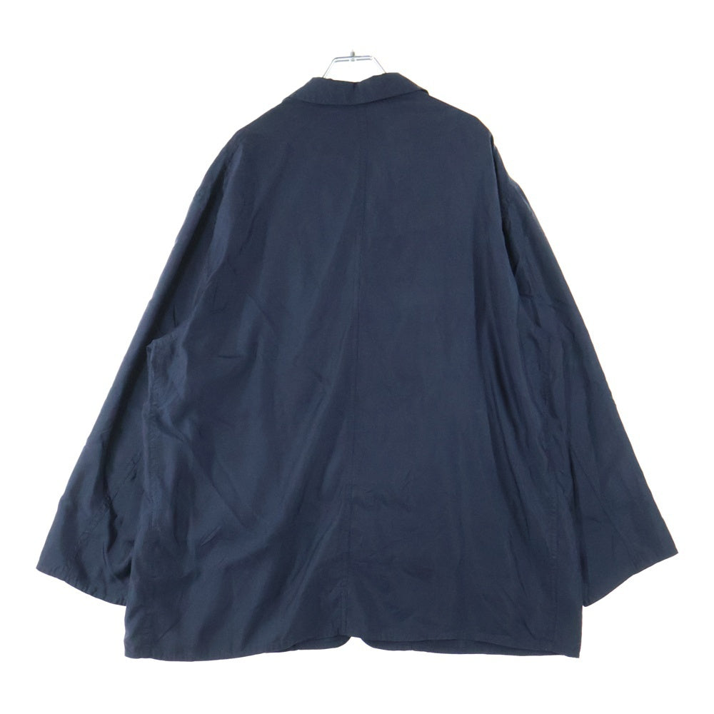 Graphpaper(グラフペーパー) 18SS Cupra Jacket キュプラジャケット 3Bカバーオールジャケット GM181-20038 ネイビー