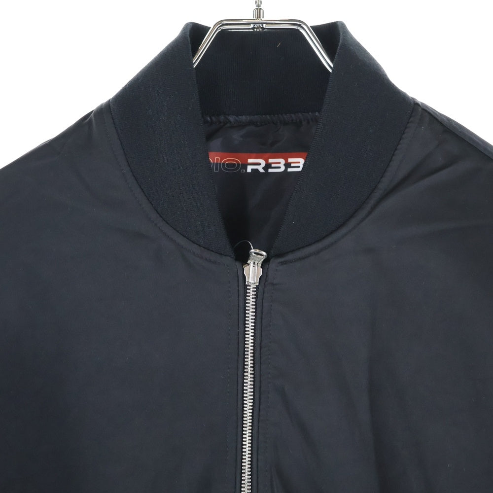 STUDIO R330 ショートブルゾン リバーシブル ブラック ローラ 完売品 STUDIO R330(ステュディオ アール スリーサーティー) STUDIO
