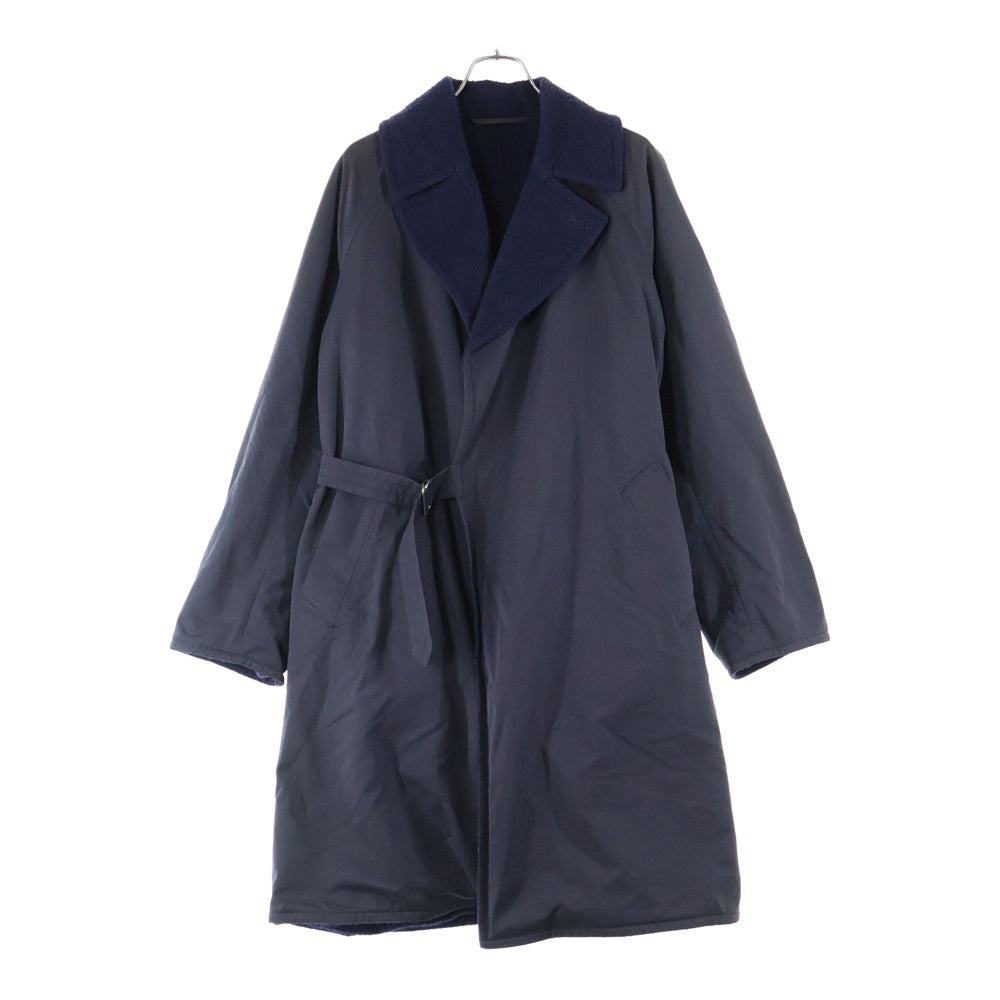 COMOLI(コモリ) 16AW SAMPLE サンプル フリースライナータイロッケンコート ネイビー